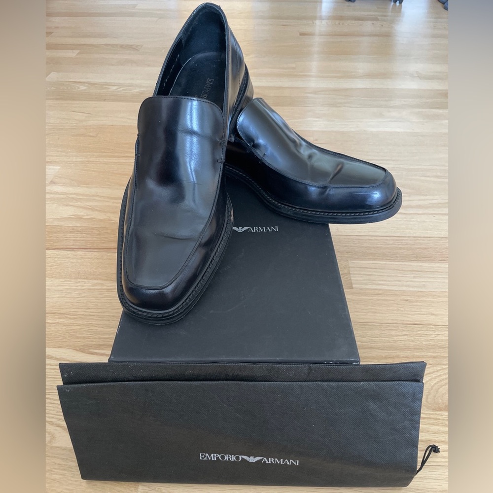 Emporio Armani Dress Shoes